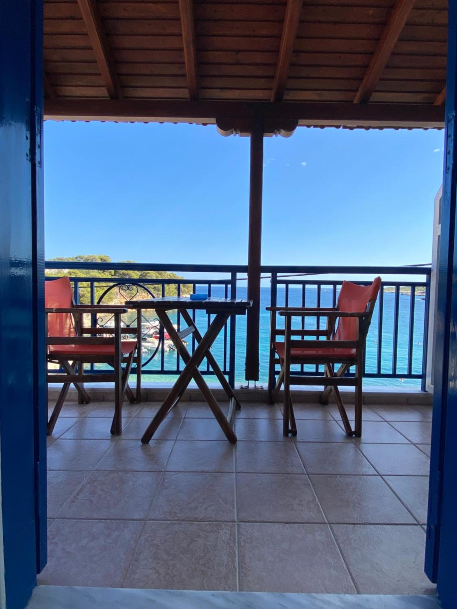 Nostos Hotel Patitírion Exterior photo