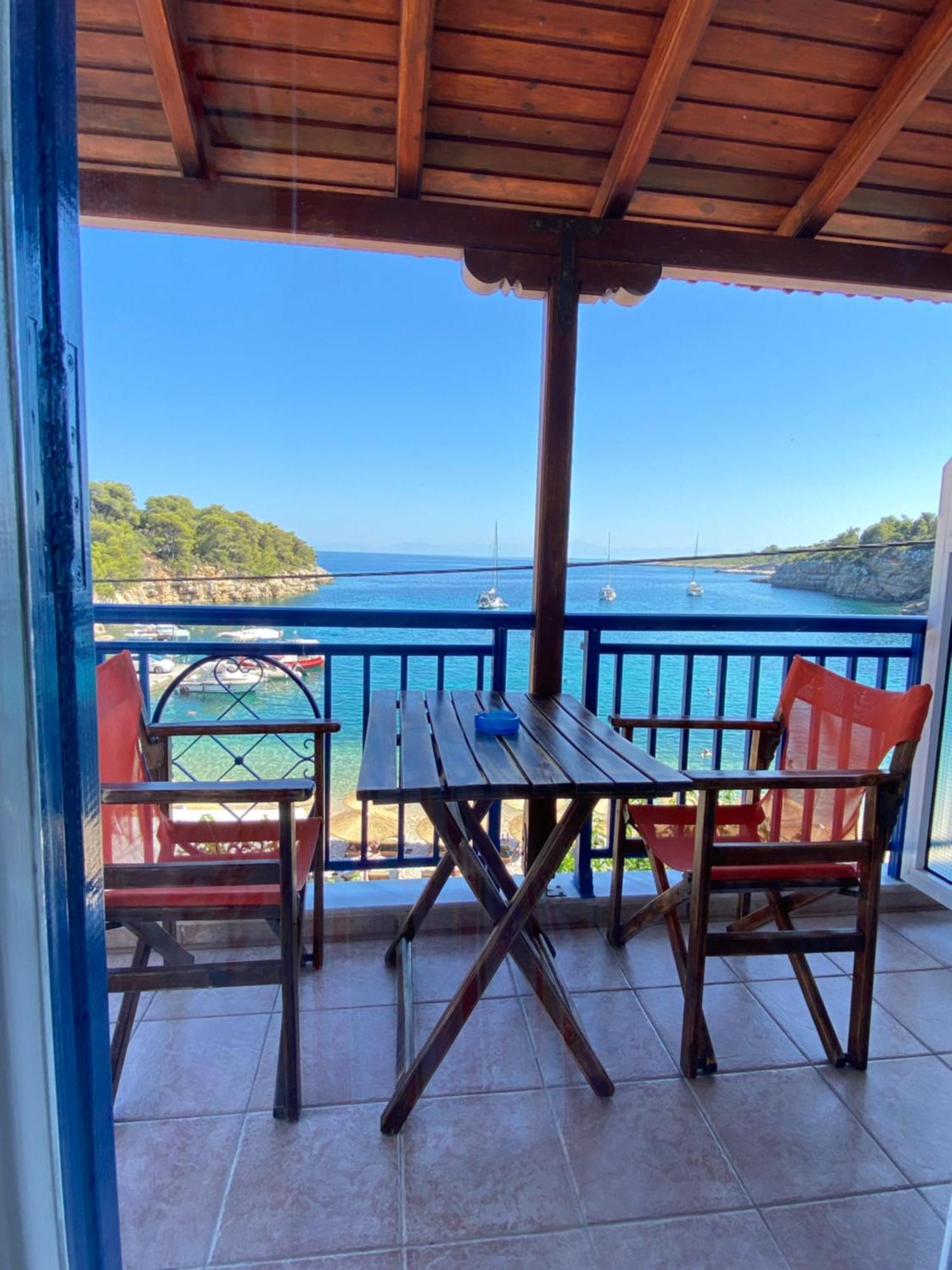 Nostos Hotel Patitírion Exterior photo